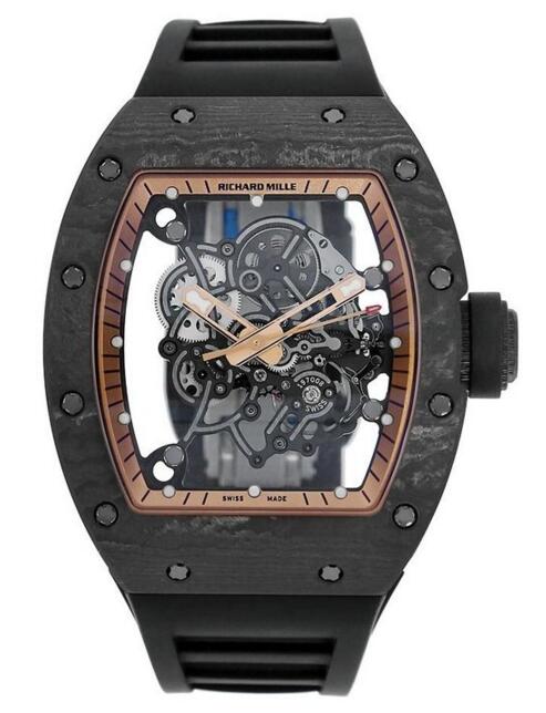 Review Fake Richard Mille Bubba Watson RM055 Asia Limited Edition Watch